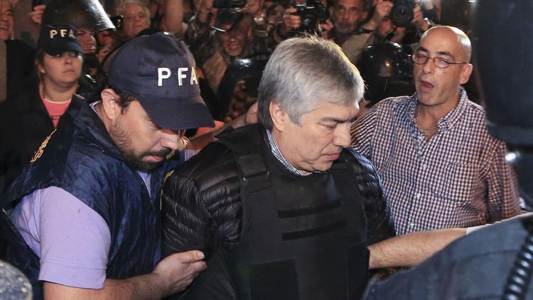Lázaro Báez, condenado por lavado de dinero, ya había estado preso y este miércoles volvió a ser detenido para cumplir con su sentencia en prisión.