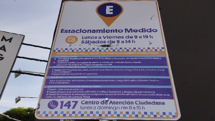 Habrá que pagar para estacionar en más de 200 cuadras de San Justo y Ramos Mejía