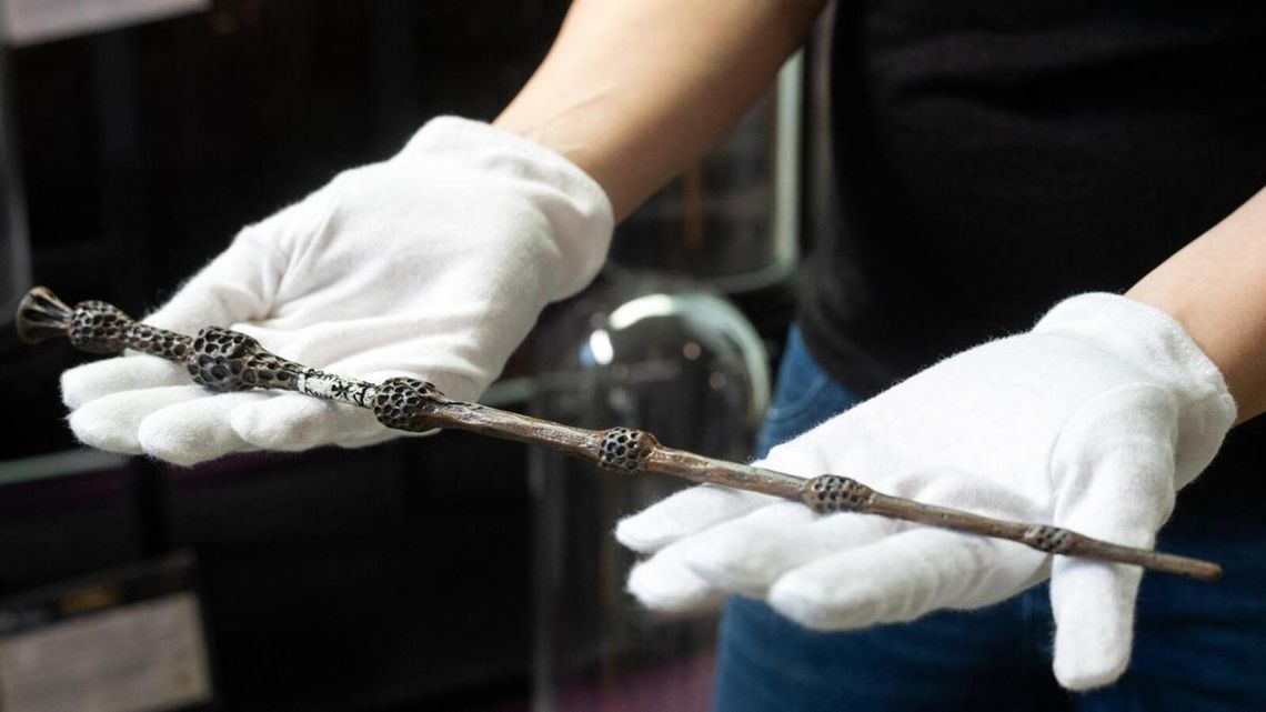 La La semana próxima salen a la venta las varitas mágicas de las películas