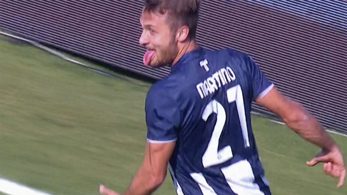 Con gol de Ángelo Martino