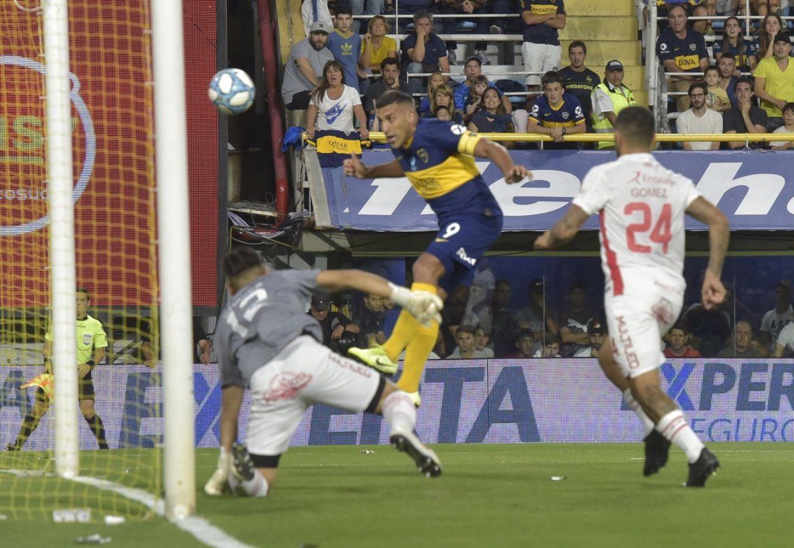 Boca se fue desinflando y Argentinos hizo negocio: el duelo de líderes terminó en empate