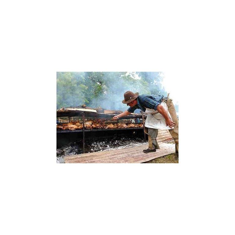 HAY FORMAS DE INTERPRETAR EL HUMO QUE SALE DE UNA PARRILLA.