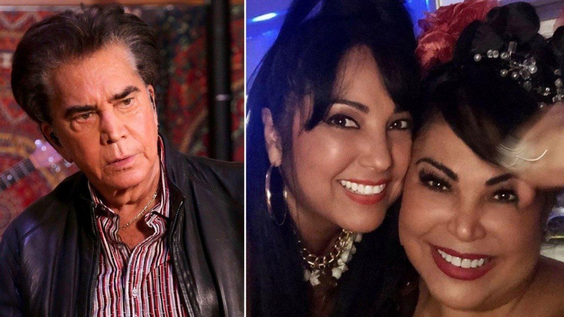 El Puma Rodríguez descartó reconciliación con sus hijas: Nos veremos en el cielo