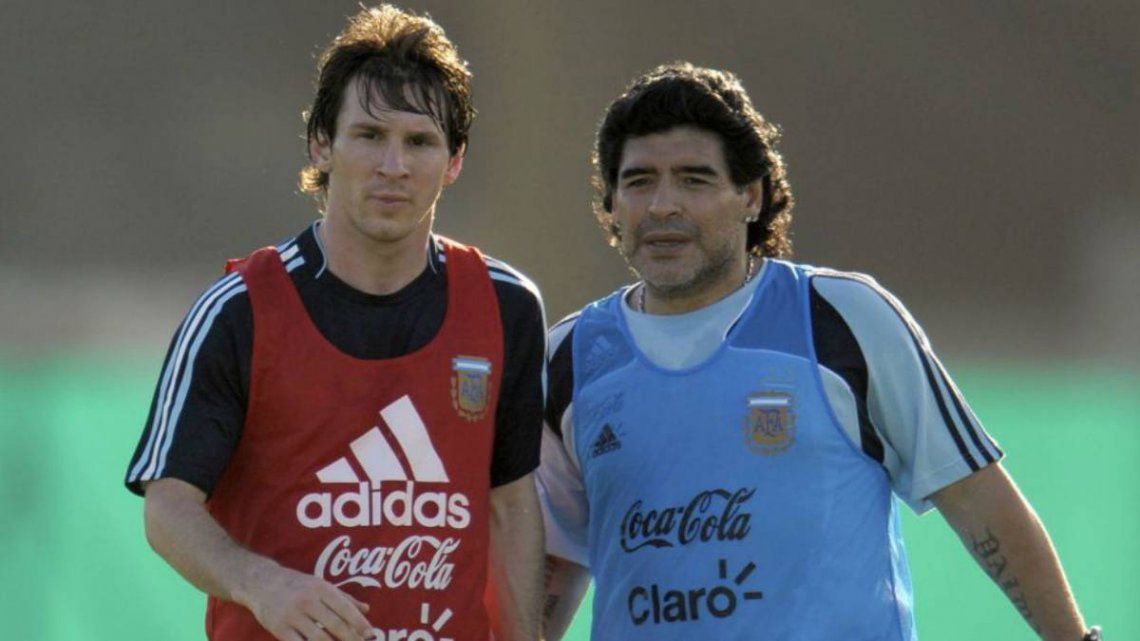 Maradona y Messi despidieron a Kobe Bryant con emotivos mensajes en sus redes sociales