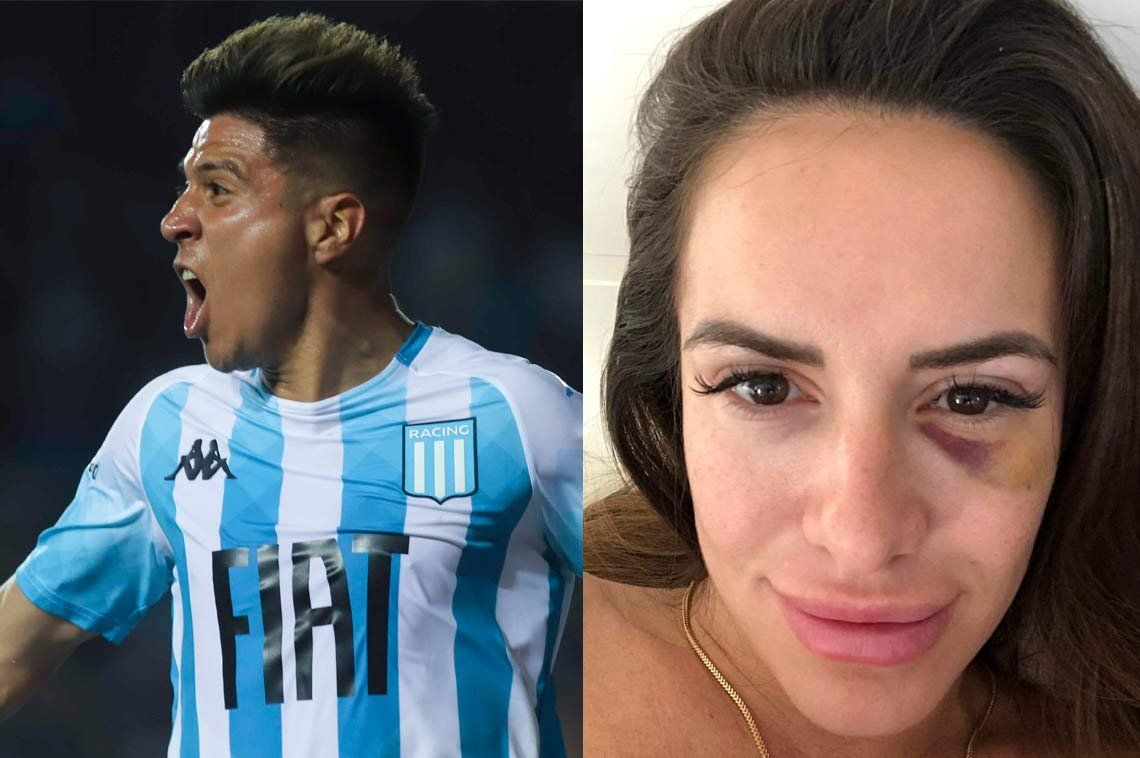 La Justicia le dictó una perimetral a Jonatan Cristaldo a raíz de la denuncia por violencia de género y Racing lo licenció