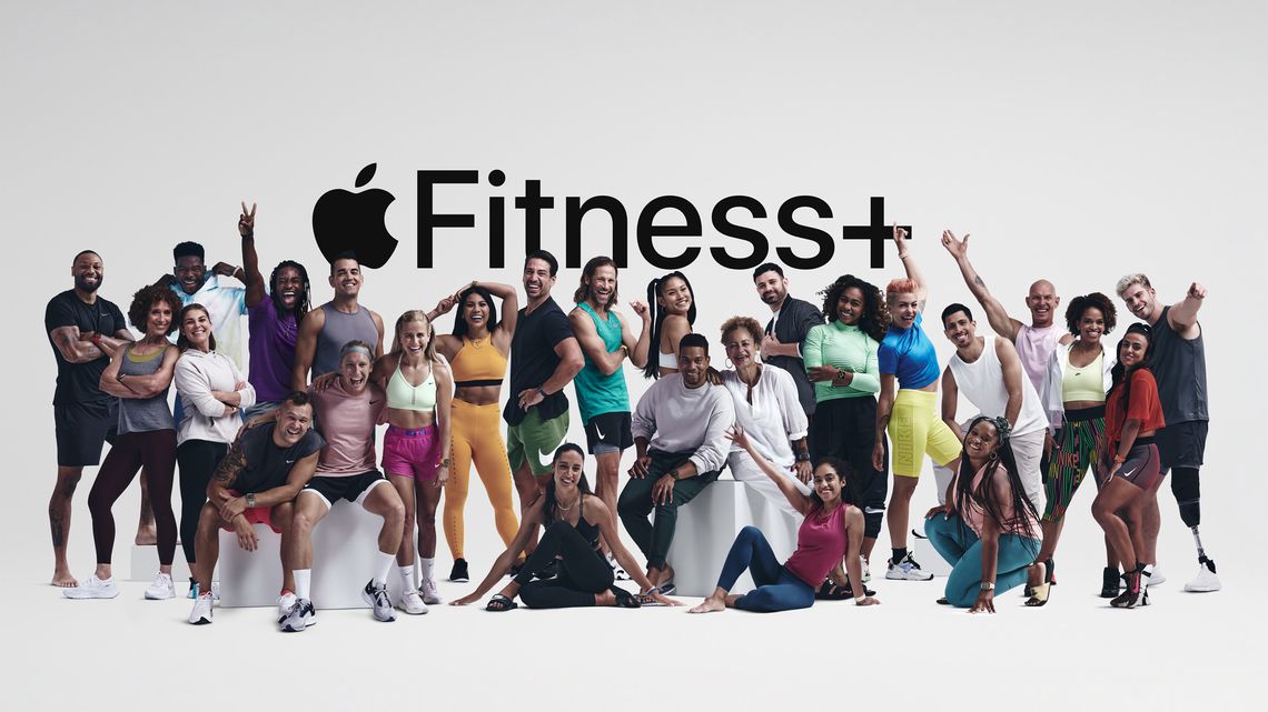 Shakira, Pharrell Williams y The Beatles aterrizan en Fitness+ de Apple