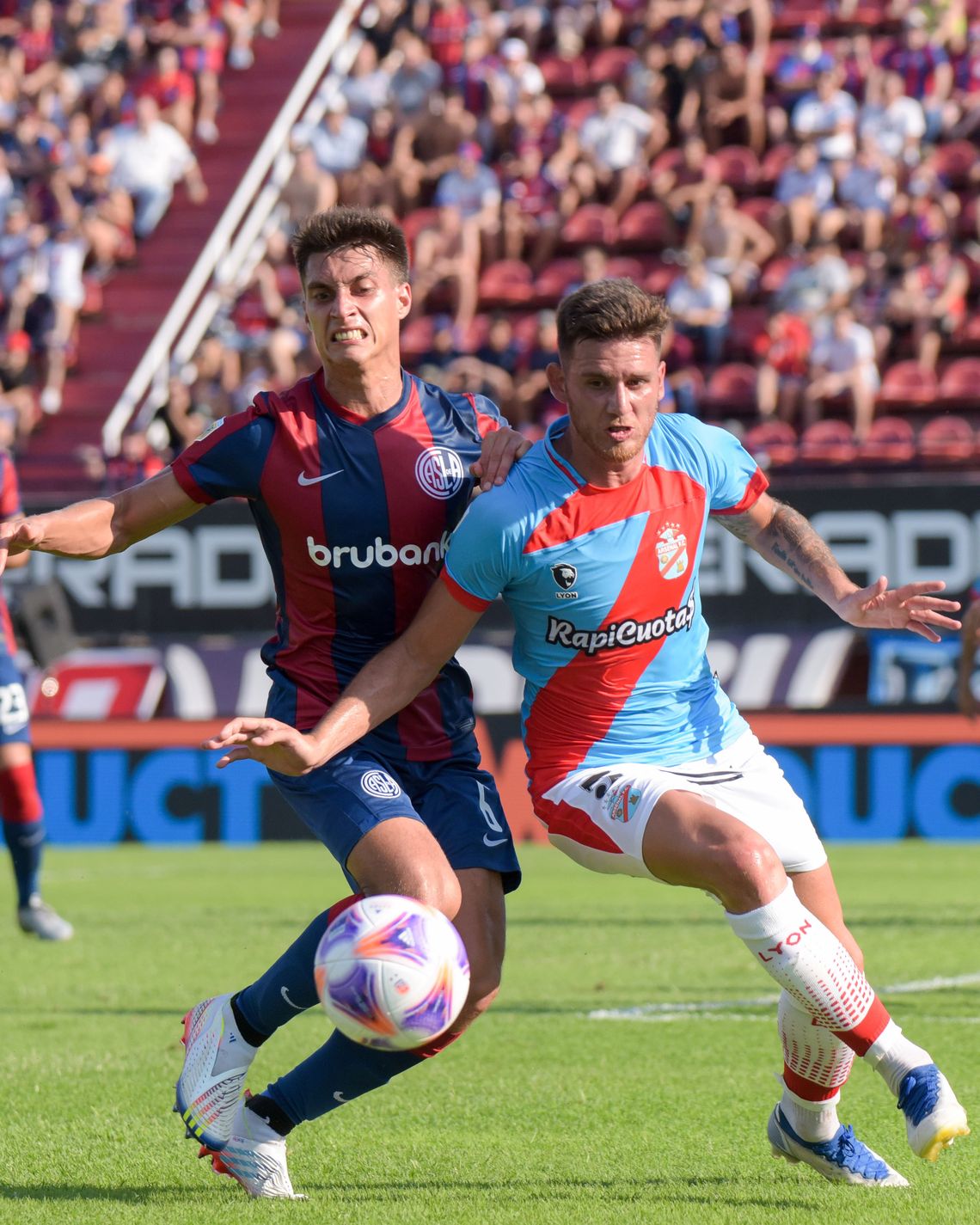 Las mejores fotos de la fecha 1 de la Liga Profesional