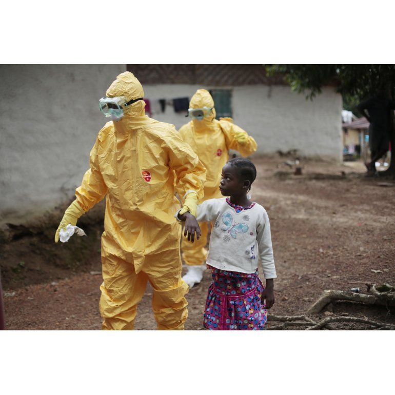Expectativa por la primera vacuna 100% eficaz contra el Ébola