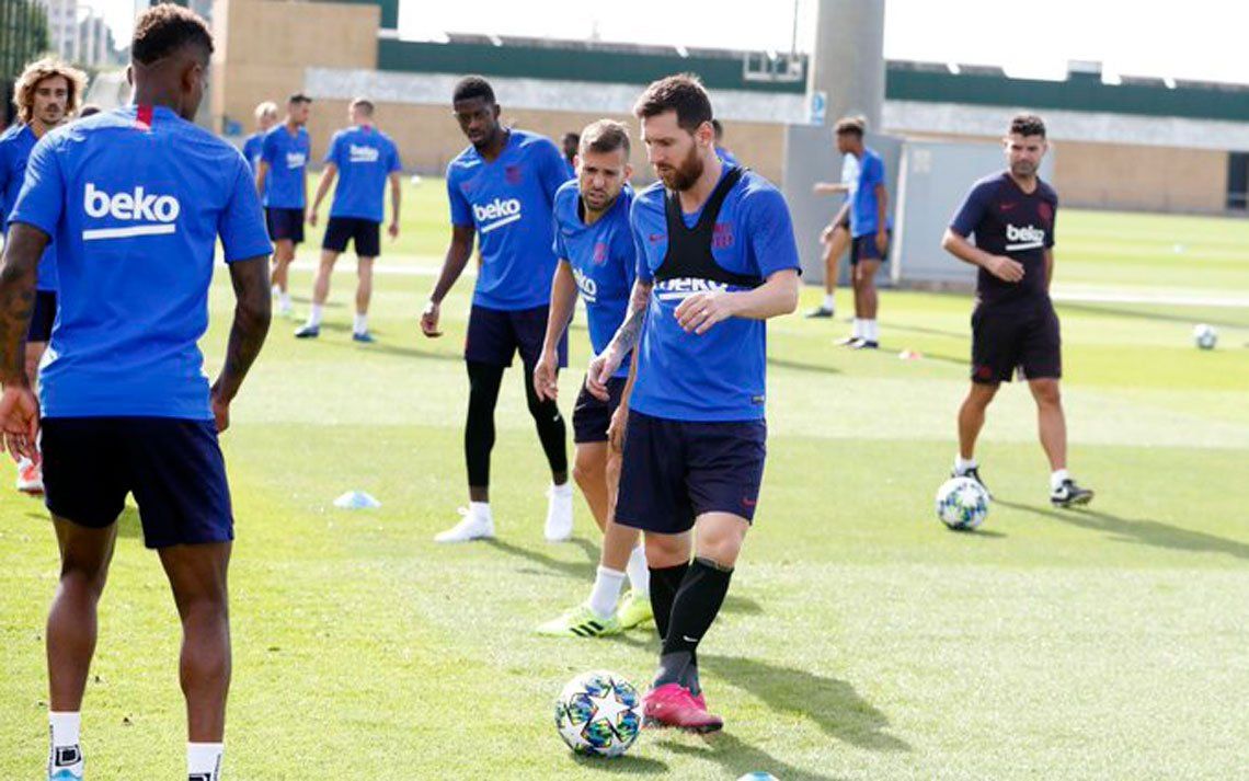 Barcelona comenzará con los test para volver a los entrenamientos