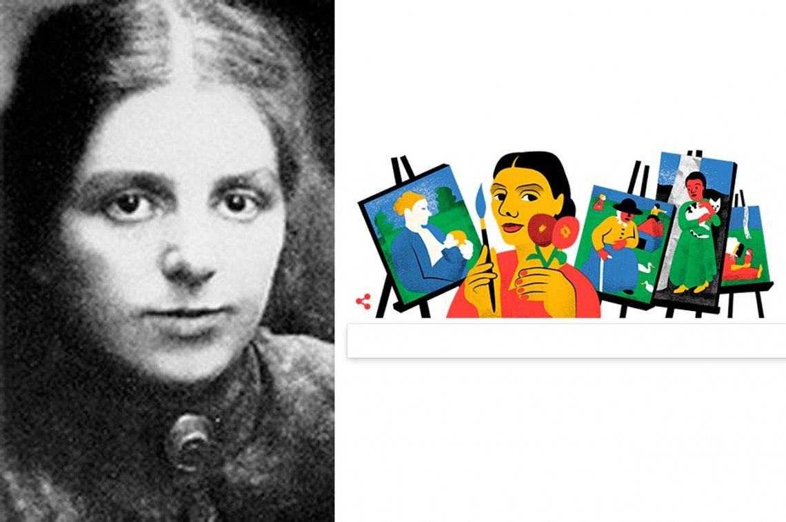 ¿Quién fue Paula Modersohn-Becker, la homenajeada de Google?