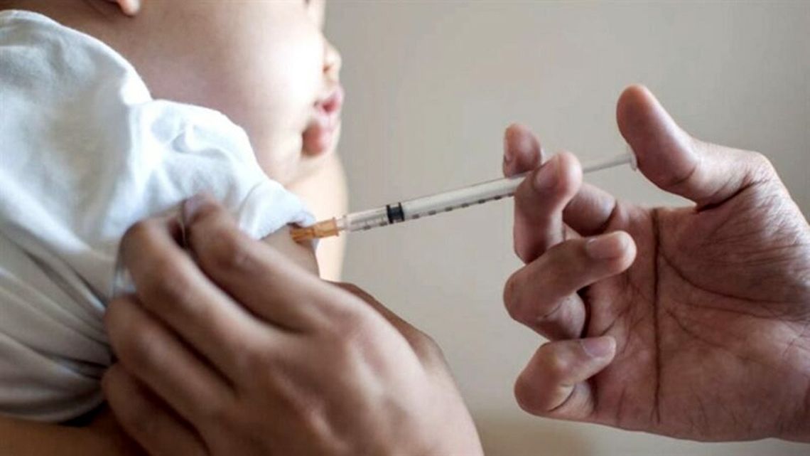 Arranca la vacunación en bebés. 
