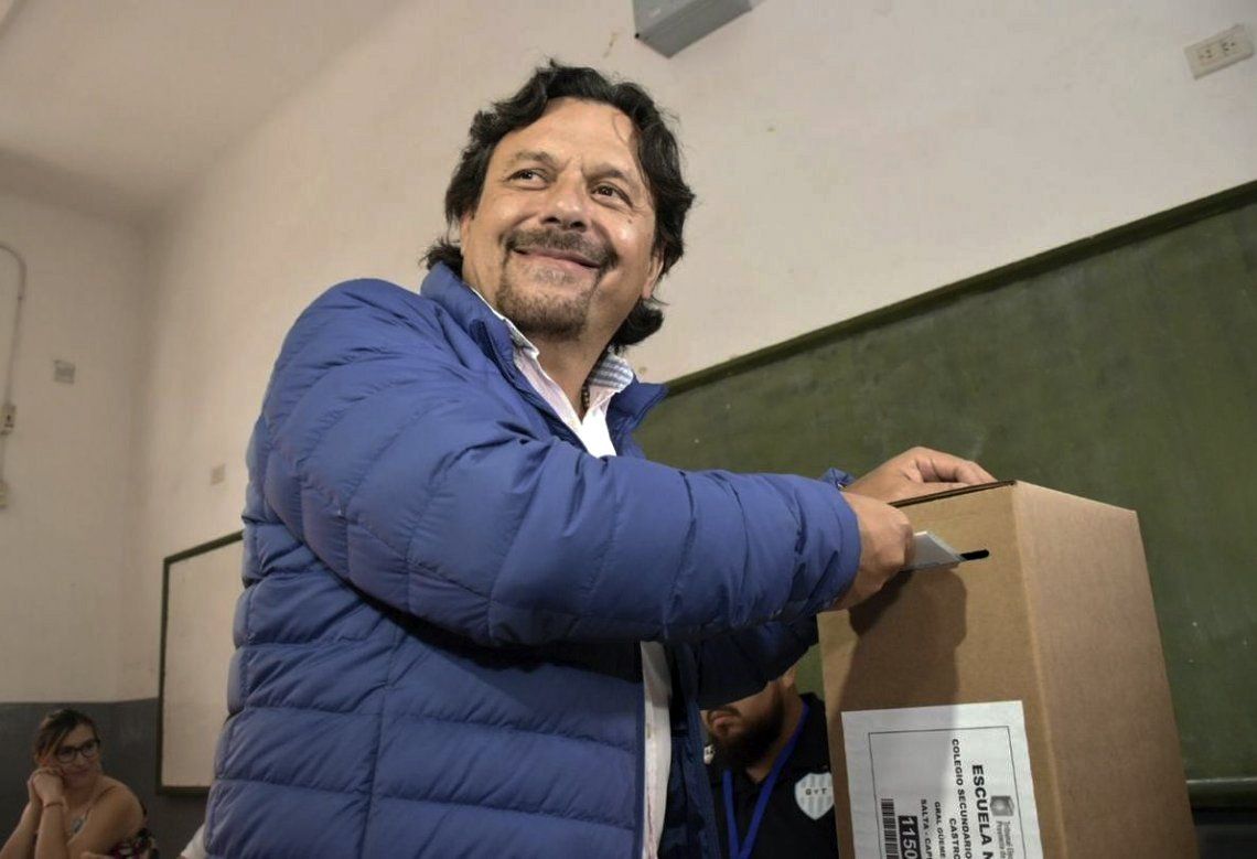 Elecciones 2019 | Sáenz ganó las elecciones y se quedó con la gobernación de Salta