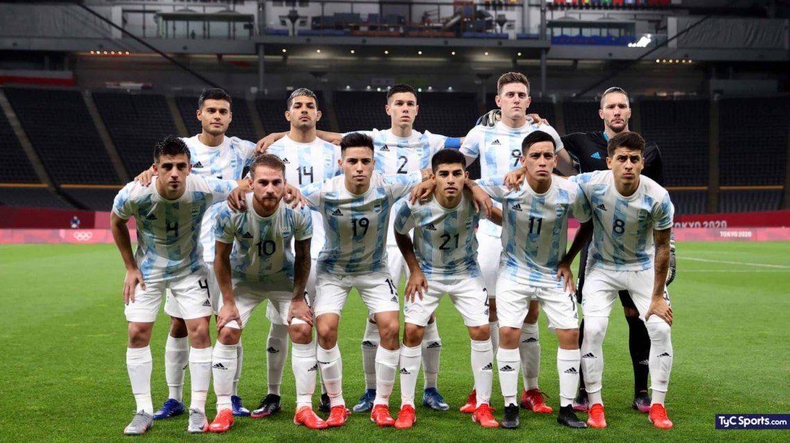 Mañana miércoles a las 8 de la mañana de Argentina será el turno de la Selección de Fútbol Masculino.