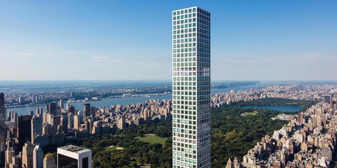 Nueva York: Un lujoso rascacielos con graves problemas 