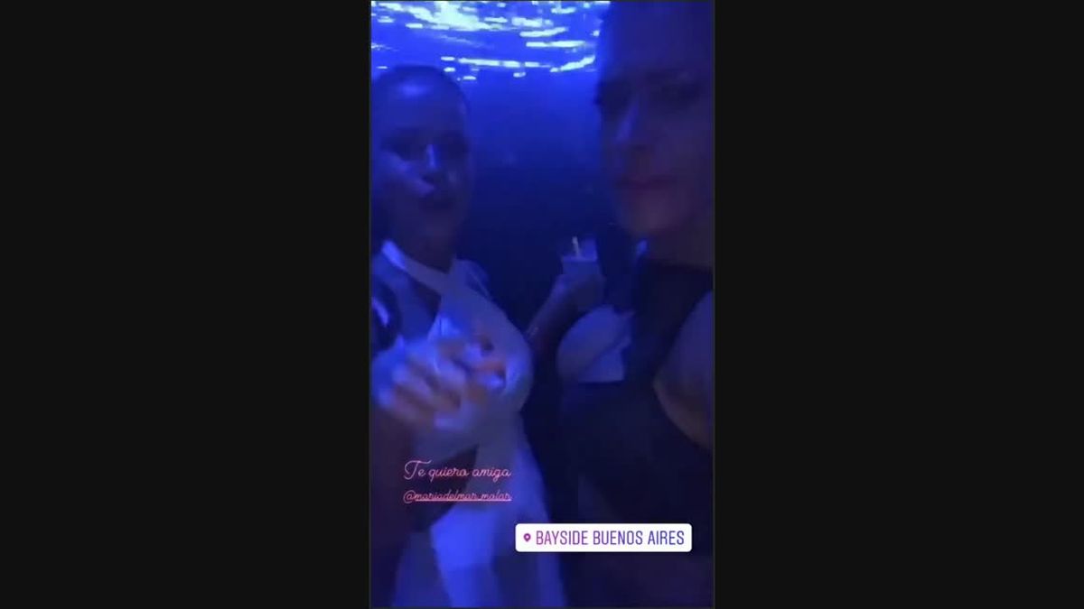 Video | Flor Zaccanti y María del Mar, muy hot en un boliche