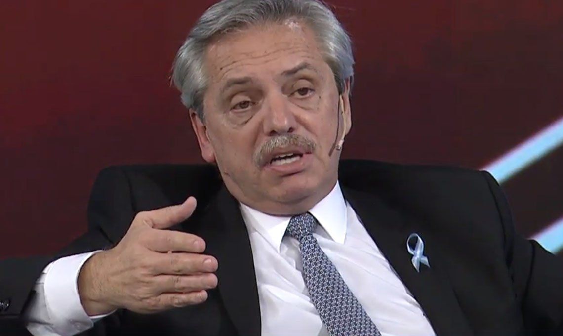 Alberto Fernández: Los problemas que tenemos los ha creado todos Macri