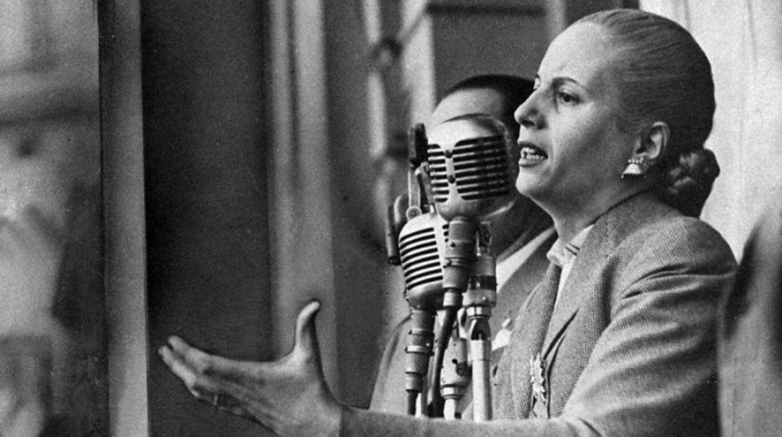 Se cumplen 70 años de la muerte de Eva Perón