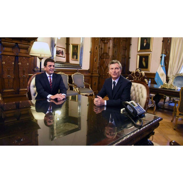 La carta de Massa a Macri: “Las leyes se aprueban en el Congreso”