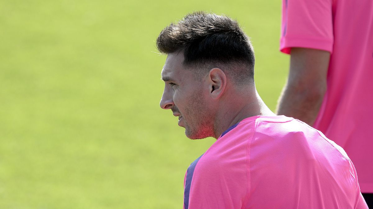 El nuevo look de Messi en su regreso al Barcelona