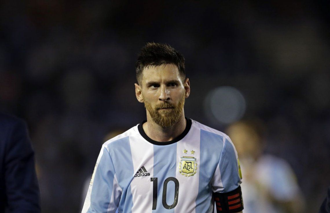 Messi sancionado por la FIFA: se perderá 4 fechas