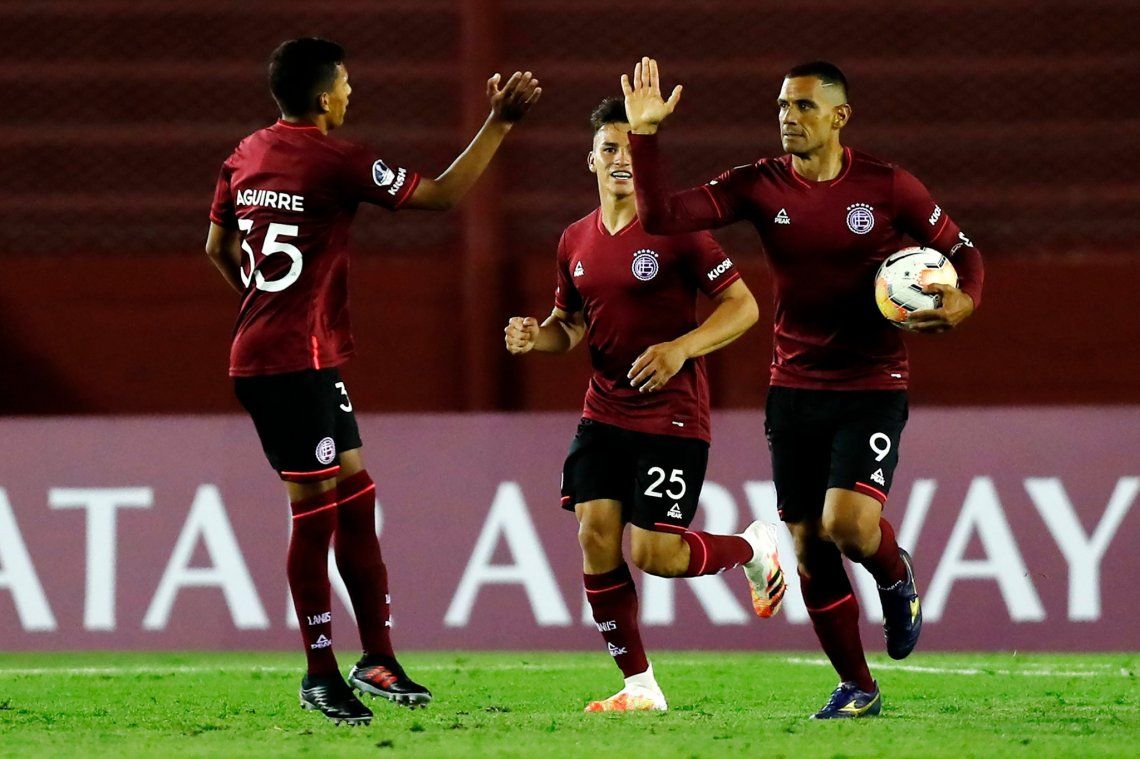 Copa Sudamericana | Un triunfo que ilusiona: Lanús derrotó a San Pablo por 3-2