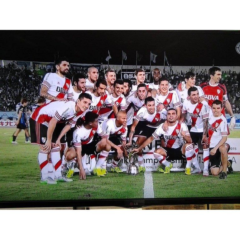 River campeón en Japón: goleó al Gamba Osaka y ganó la Suruga Bank