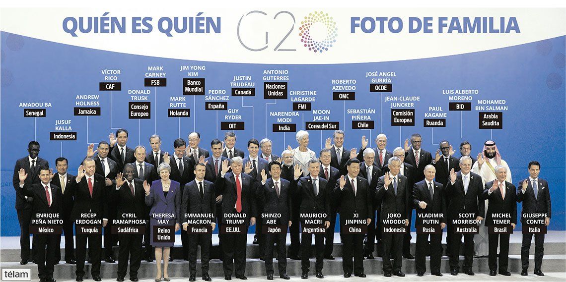 G20: Argentina busca cerrar una declaración de acuerdo sí o sí