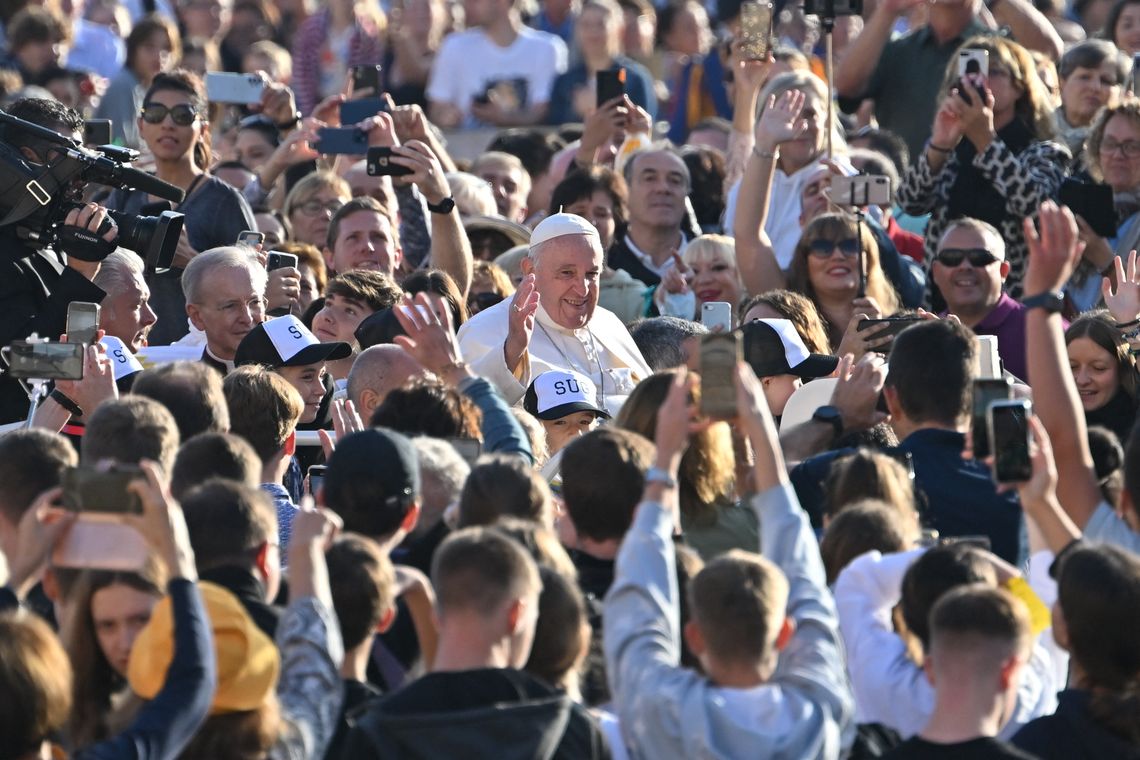 Lanzan campaña digital Un Ave María para Francisco al acercarse el 10º aniversario del pontificado