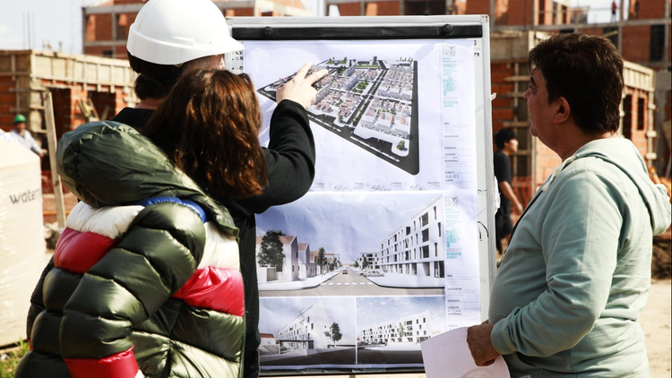 La Matanza: Avanza el segundo proyecto más importante de viviendas del país