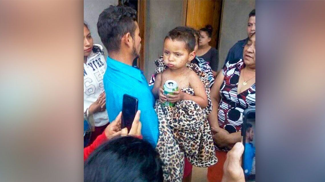 Nicaragua: hallaron vivo a un nene de dos años que estuvo 6 días perdido en el monte