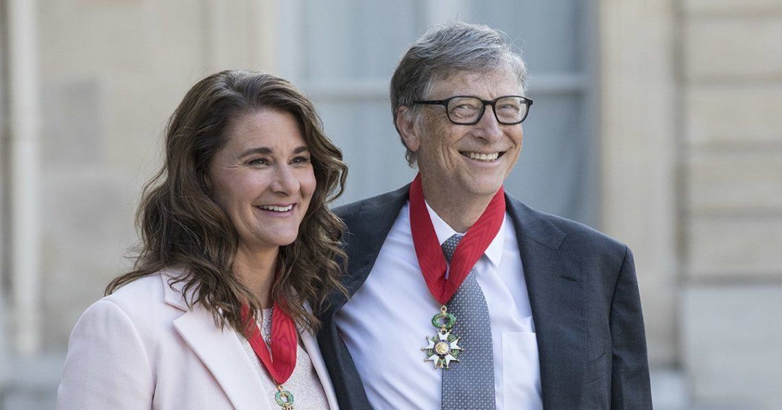 Bill Gates anunció que se divorció de su esposa Melinda.