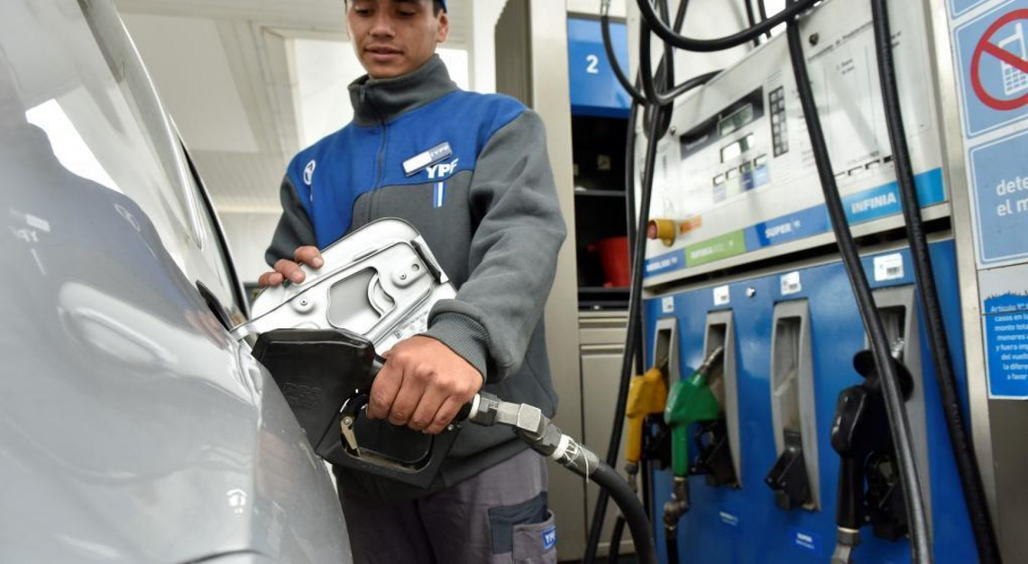 Nafta: aumentan los combustibles un 10,5 por ciento promedio