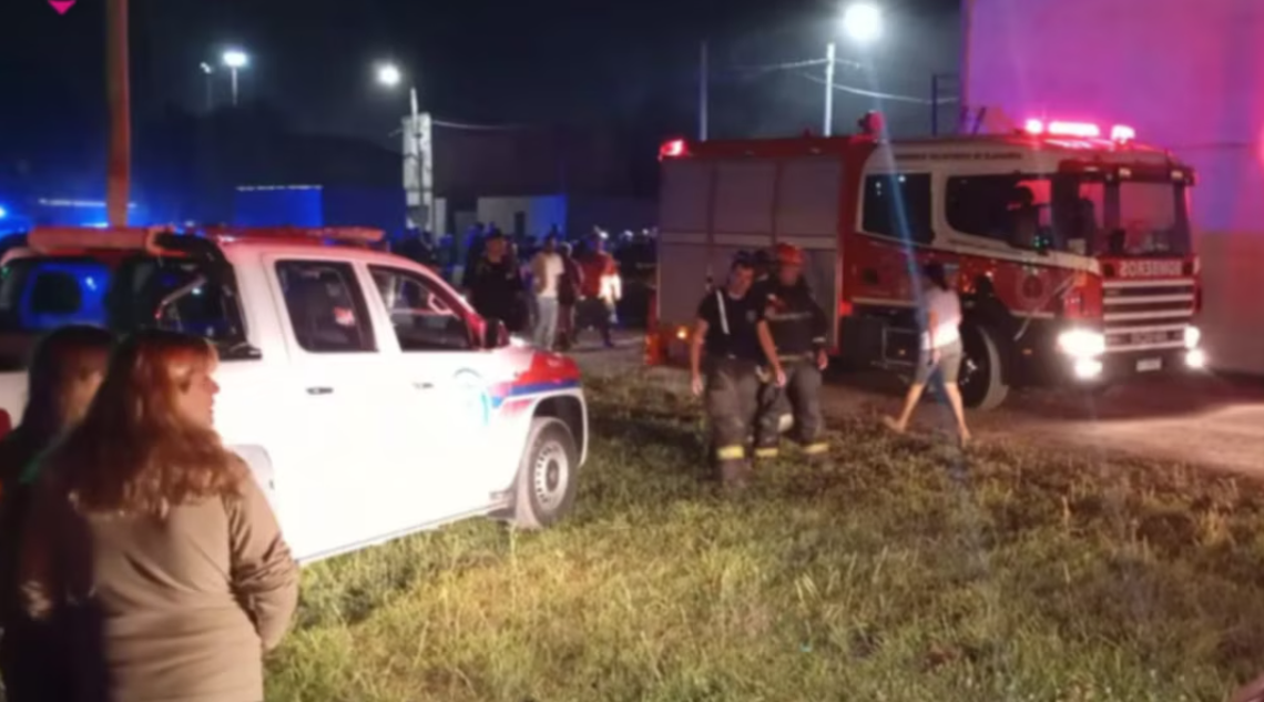 ocurrió el lunes en la noche.