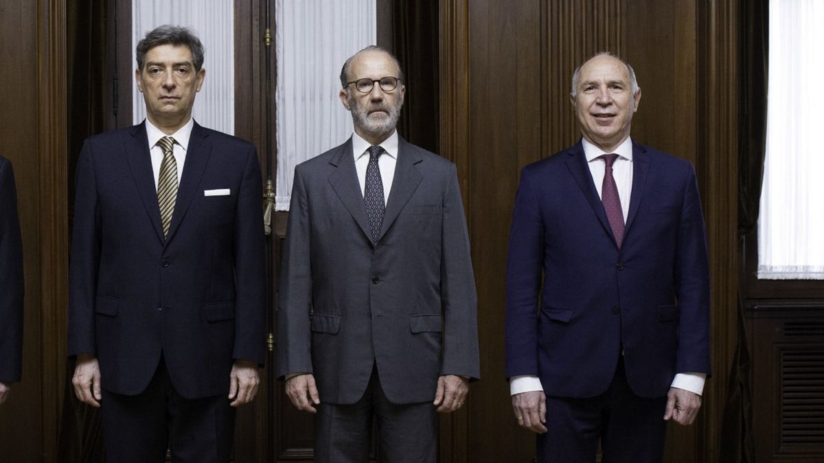 Quedó formalmente terminado el pedido de juicio político a la Corte Suprema