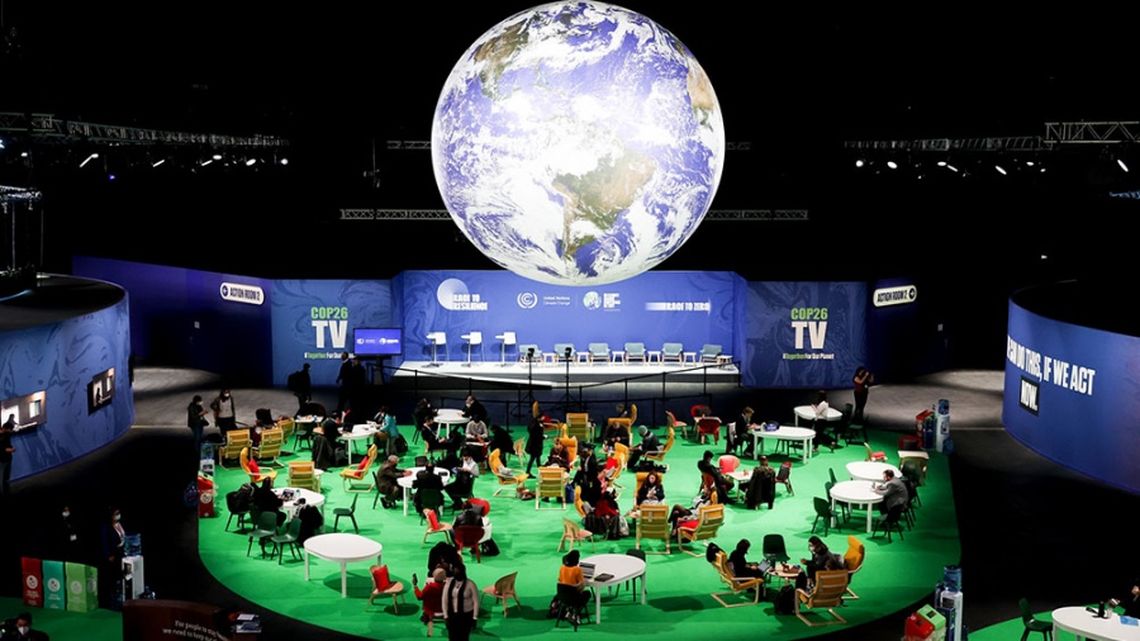Cambio climático: borrador de COP26 expresa alarma y preocupación