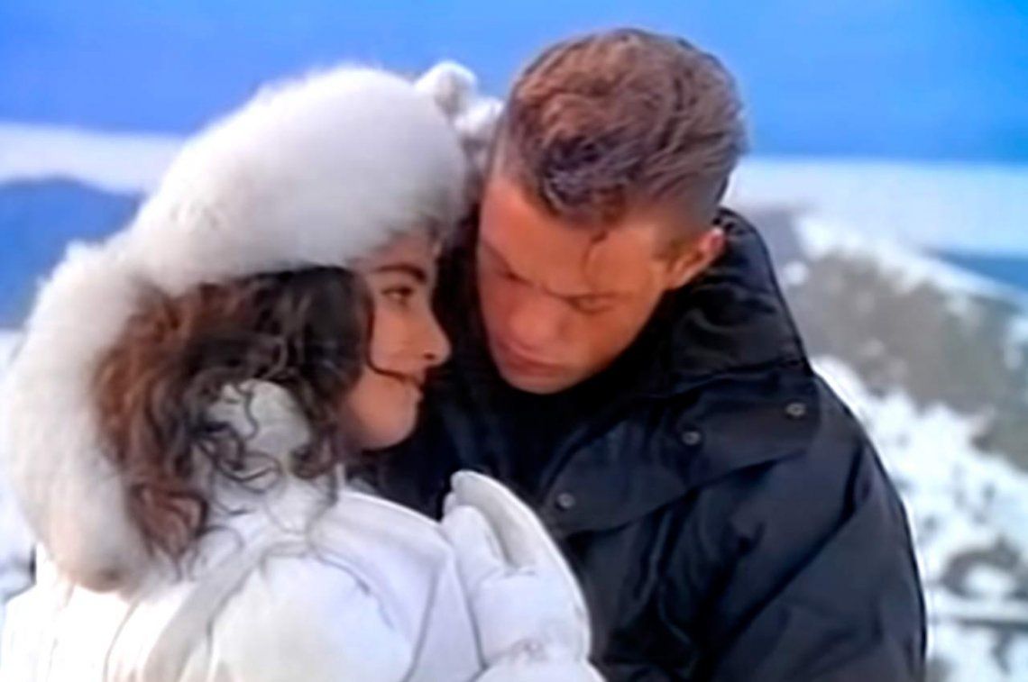 ¿Hubo amor entre Luis Miguel y Verónica Varano durante la filmación de Entrégate?