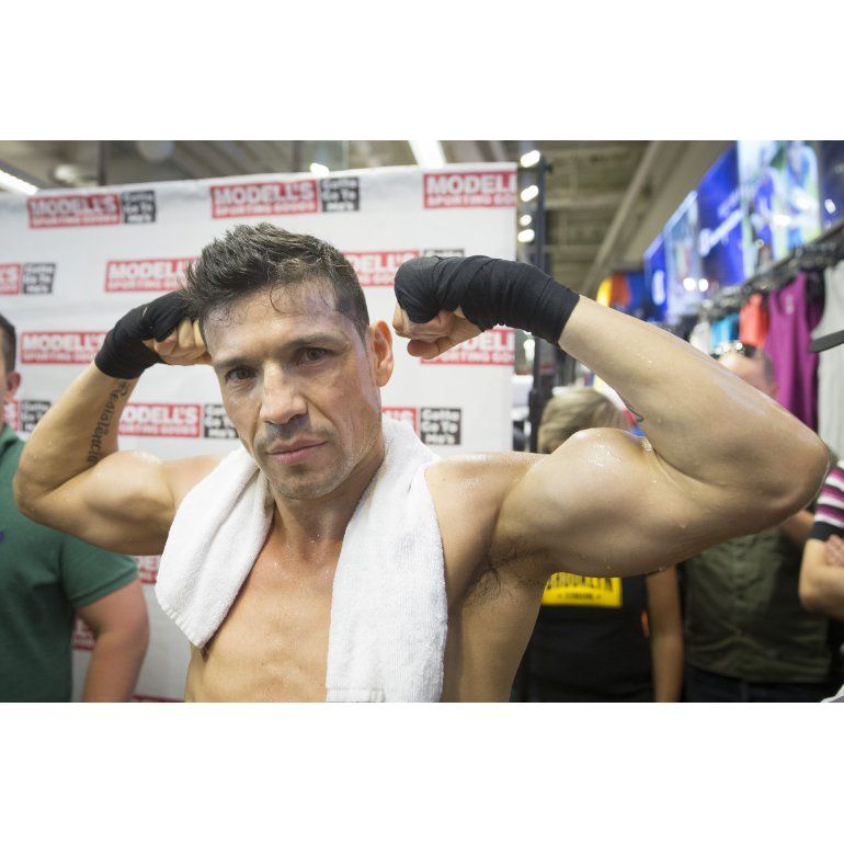 Maravilla Martínez puso en duda su continuidad en el boxeo