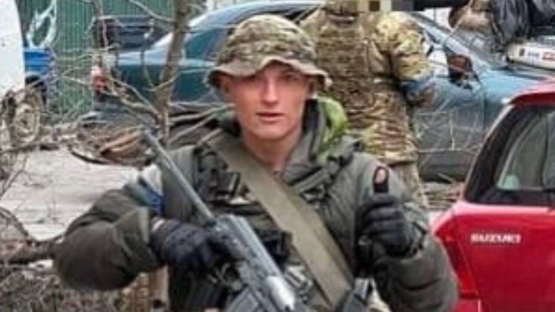 El mercenario británico Jordan Gatley murió en Ucrania