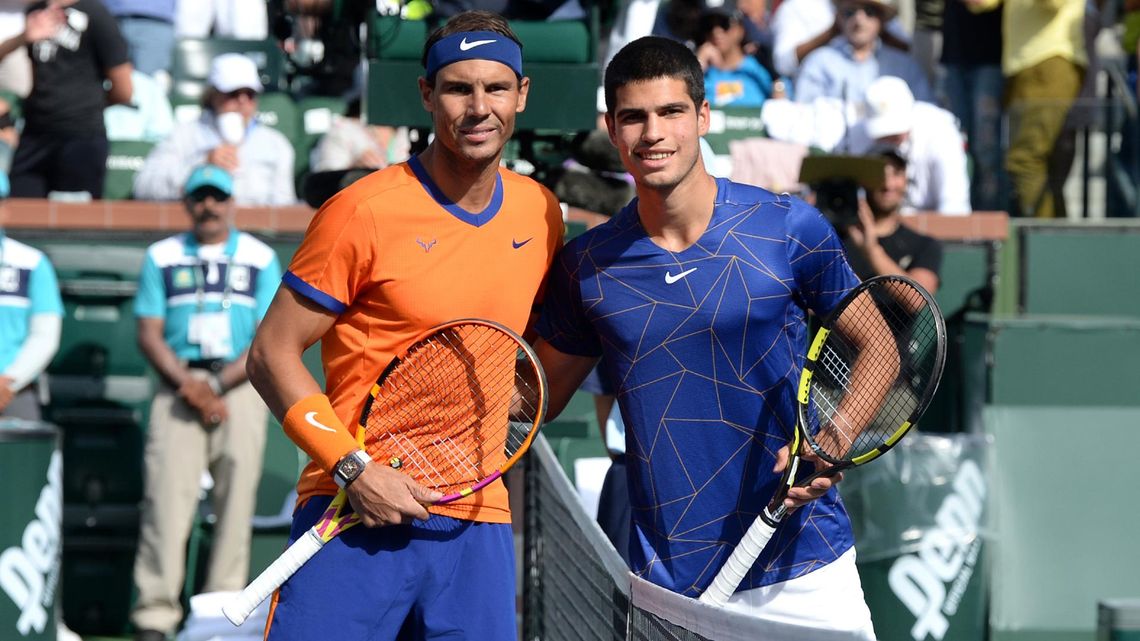 Rafael Nadal y Carlos Alcaraz no estarán en el Masters de Montecarlo.