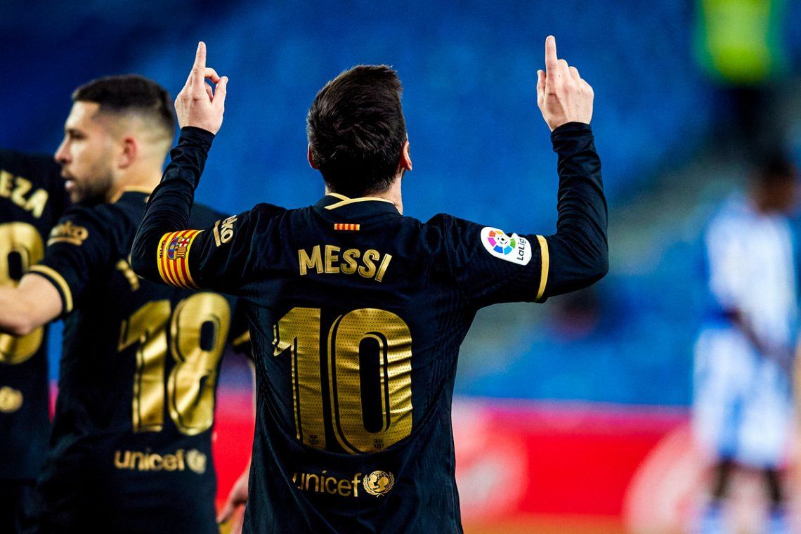 Lionel Messi sigue haciendo historia en Barcelona.