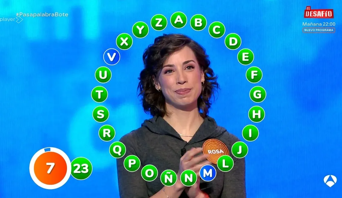 La profesora Rosa Rodríguez ganó el mayor premio del ciclo emitido por Antena 3.