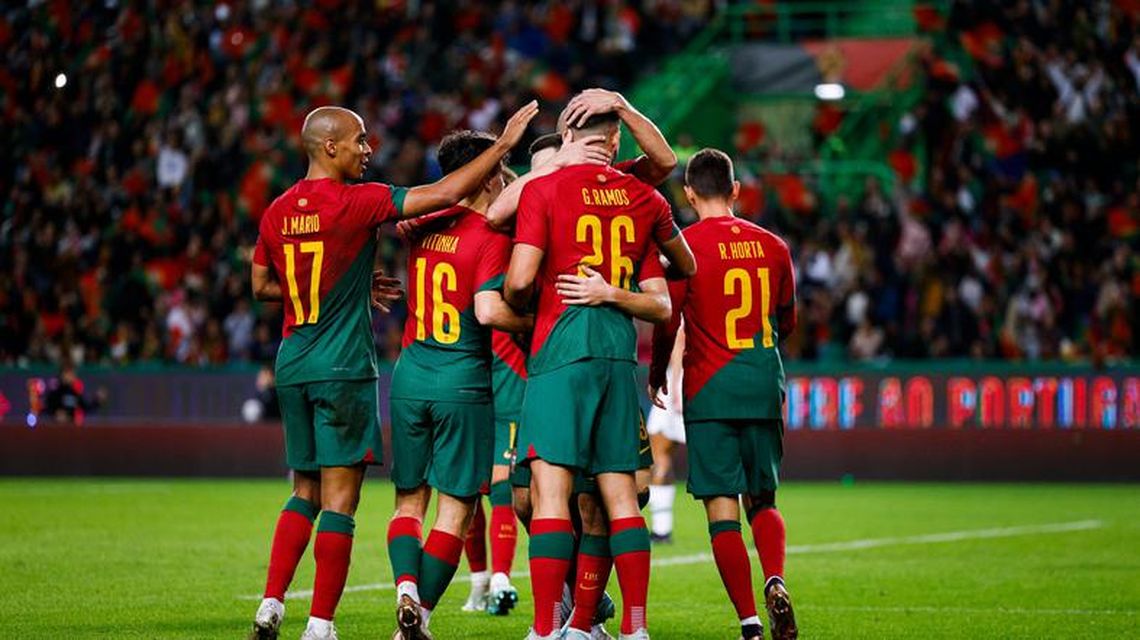 Portugal no le dio chance a Nigeria a pesar de la ausencia de CR7.