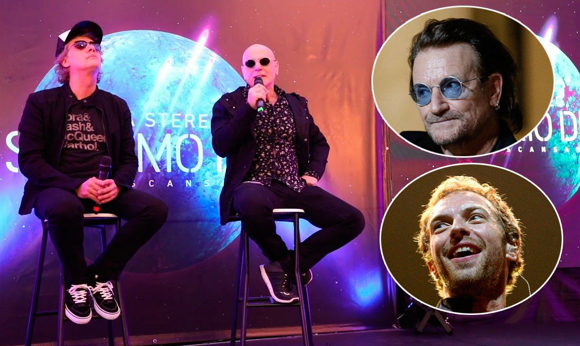 Soda Stereo podría volver a los escenarios con Bono o Chris Martin como vocalistas