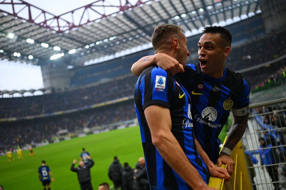 Inter ganó con un gol de Lautaro y sigue siendo líder