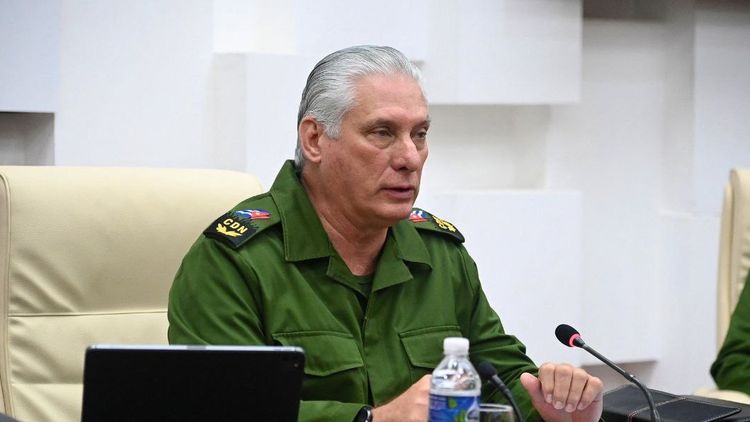 Miguel Díaz-Canel confirmó que Cuba mantiene conversaciones con Estados Unidos en medio de una profunda crisis energética.