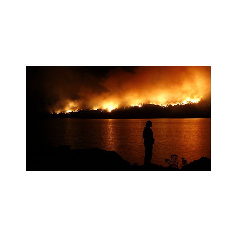 Gobernador de Chubut sobre los incendios: “Estamos dando todo”