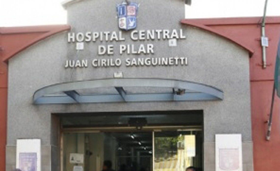 El ladrón fue llevado al hospital Sanguinetti