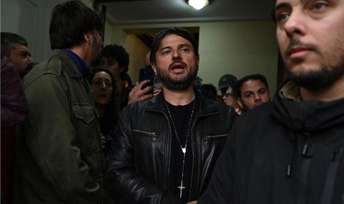Juan Grabois reivindicó su militancia política y denunció una ofensiva contra la memoria histórica del peronismo.
