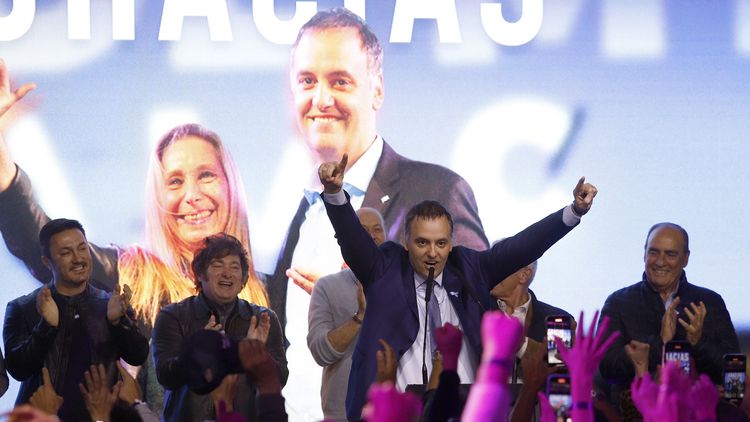 Manuel Adorni se impuso en las elecciones para legislador porteño en CABA.