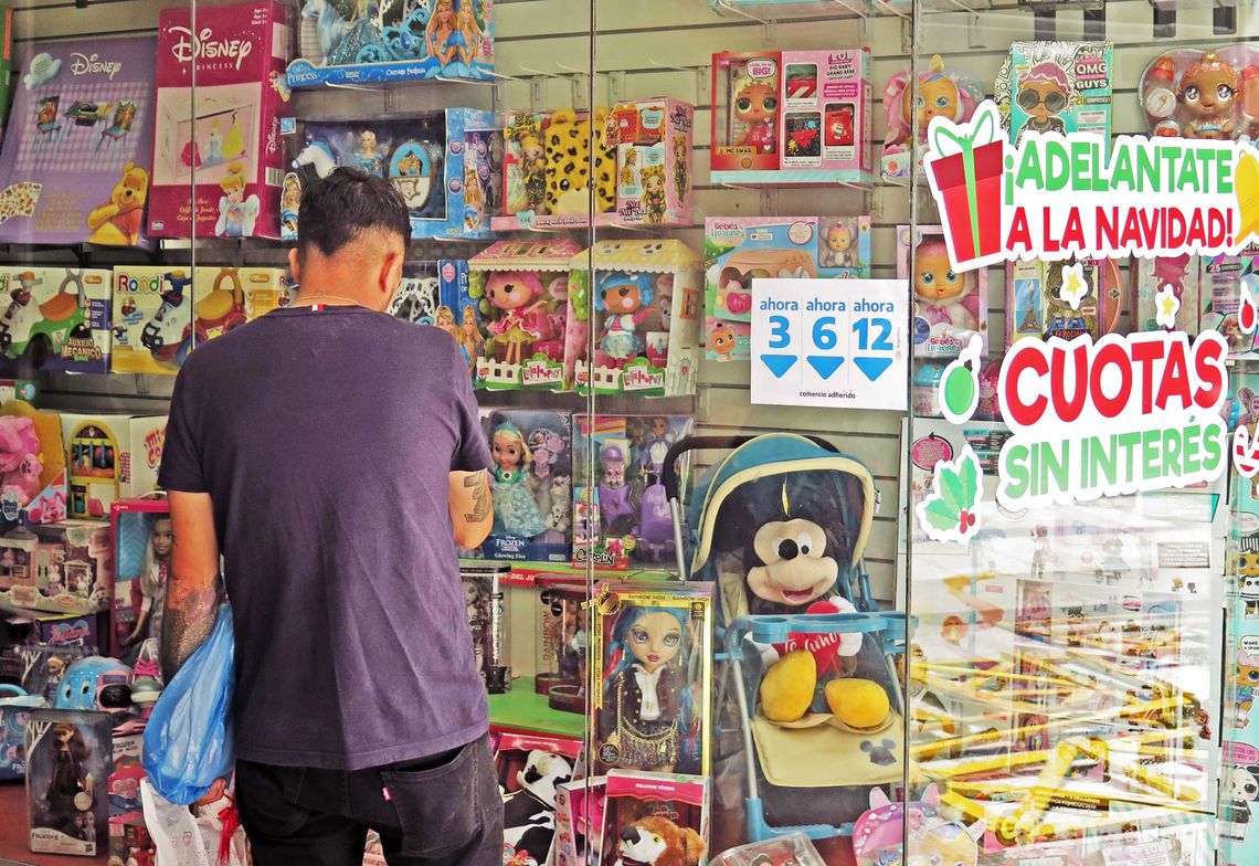 Las ventas minoristas de Navidad subieron 1